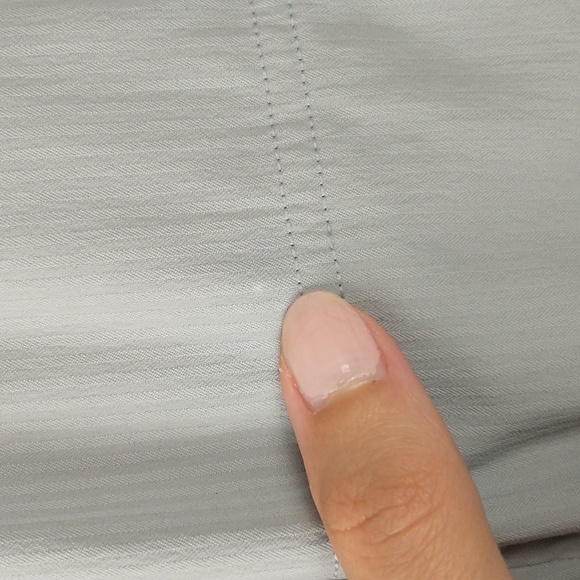 Lululemon Dance Studio Crop 25" Silver Drop 4 Mid Rise Pull On Drawstring - Picture 5 of 16